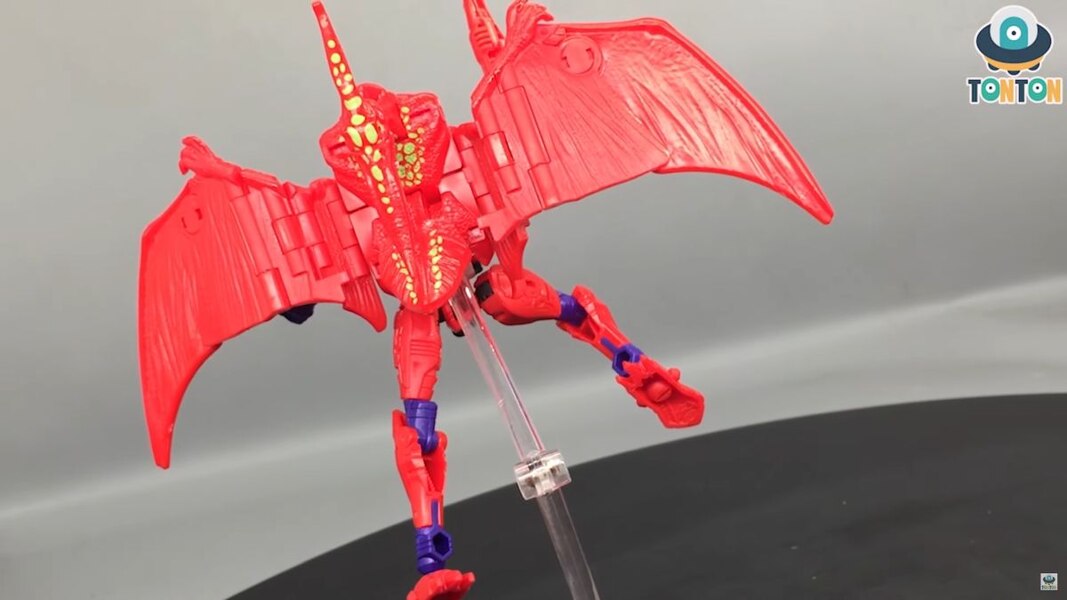 Transformers Legacy Terrorsaur Beast Wars Toy Colors In Hand Image  (22 of 28)